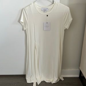 Brand new with tag white dress